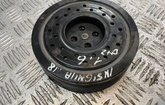 Opel Insignia B Crankshaft pulley 55491638