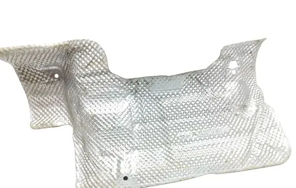 Audi Q3 8U Heat shield in engine bay 5N1423981D