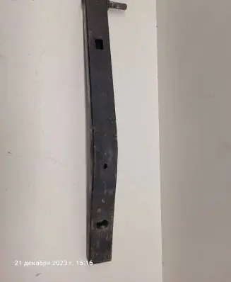 Audi A4 S4 B8 8K Radiator support slam panel bracket 8K0805527A 001520417