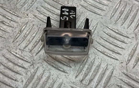 Toyota Avensis T270 Number plate light 8127002131