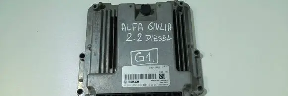 Alfa Romeo Giulia Engine control unit/module ECU 50543485