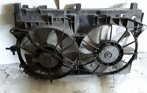 Toyota Corolla E120 E130 Electric radiator cooling fan 1227508403 163630G060A 163630G050