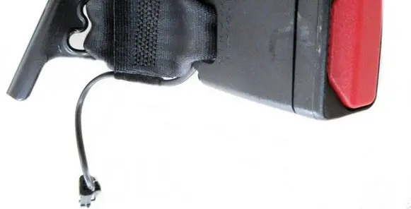 Citroen C3 Third row seat belt 6323680ETA 20220AEU36