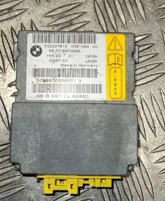 BMW 7 E65 E66 Airbag control unit/module 532237815 6970899