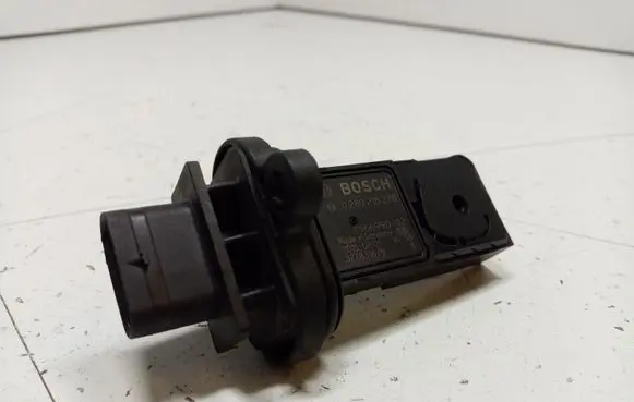 BMW 5 F10 F11 Mass air flow meter 7566990 13627566990 13627537488