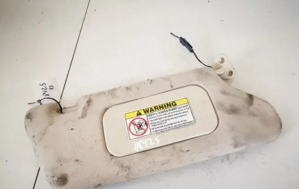 Mercedes-Benz ML W163 Sun visor