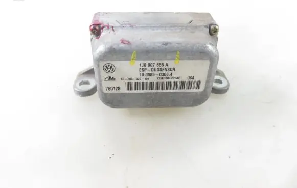 Volkswagen Golf IV ESP acceleration yaw rate sensor 1J0907655A
