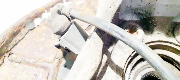 ABS brake wheel speed sensor