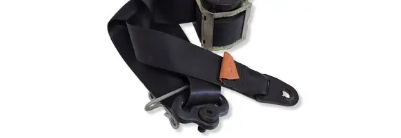Ford C-MAX I Front seatbelt 009887100B C712183