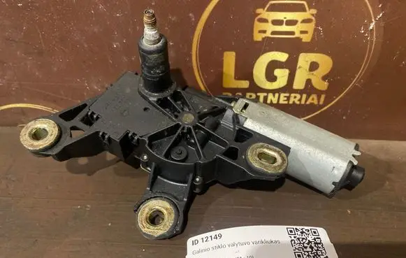 Volkswagen Sharan Rear window wiper motor 7M3955711