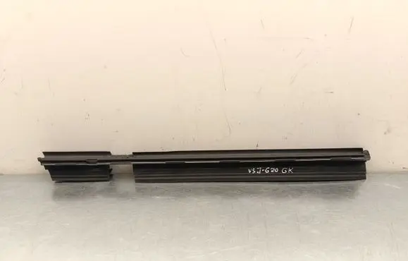 Mercedes-Benz EQC Rubber seal rear door window/glass A2937352100