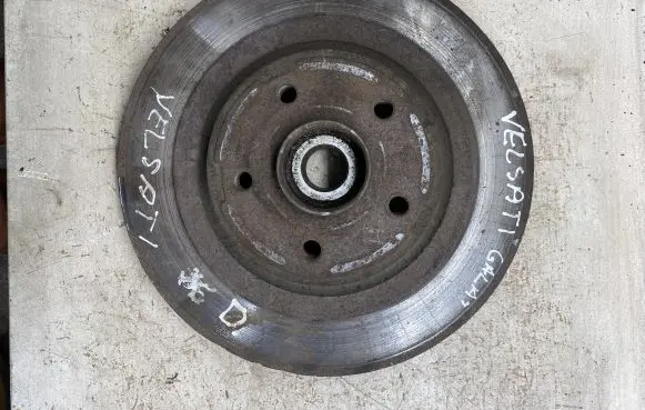 Fiat Ulysse Rear brake disc
