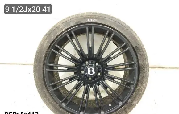 Bentley Continental R20 alloy rim 3W0601025