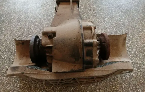 Rear differential