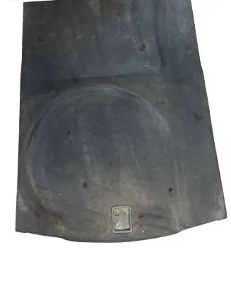 Audi A6 S6 C6 4F Trunk/boot mat liner 4F5863463B