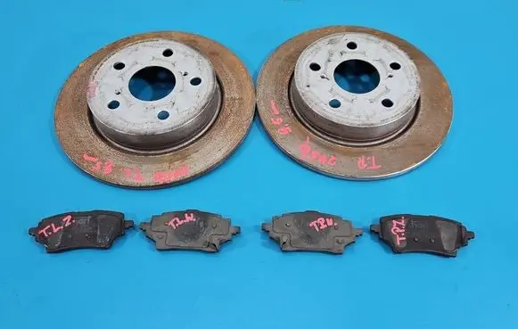 Toyota Corolla E210 E21 Brake discs and calipers set IMPRK1580041