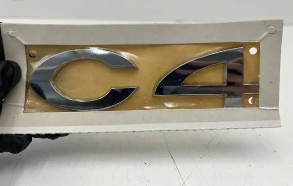 Citroen C4 I Manufacturers badge/model letters 9673864480
