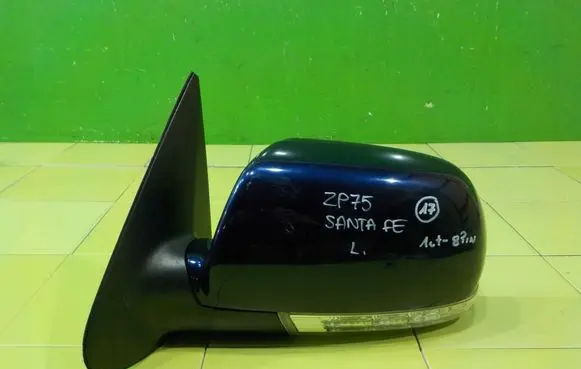 Hyundai Santa Fe Front door electric wing mirror 876102B85360 ZP75