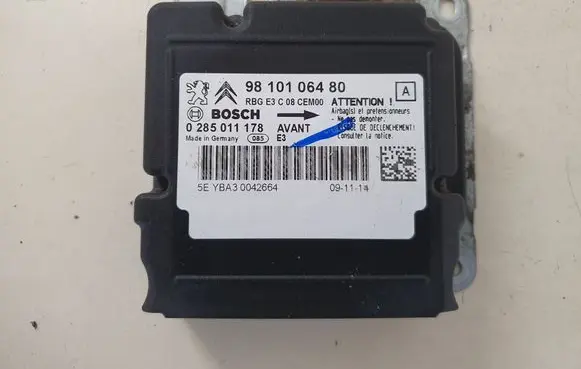 Airbag control unit/module