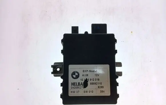 Fuel injection pump control unit/module