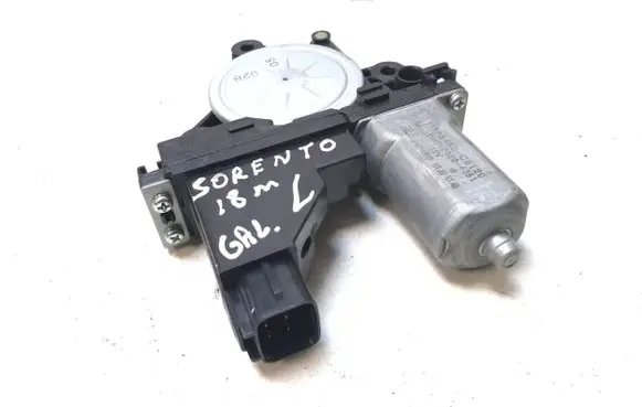 KIA Sorento Rear door window regulator motor