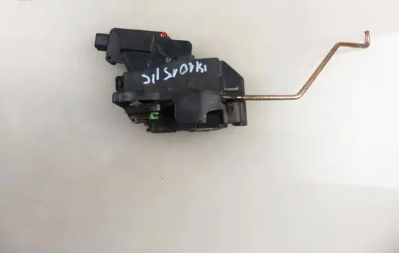 Front door lock
