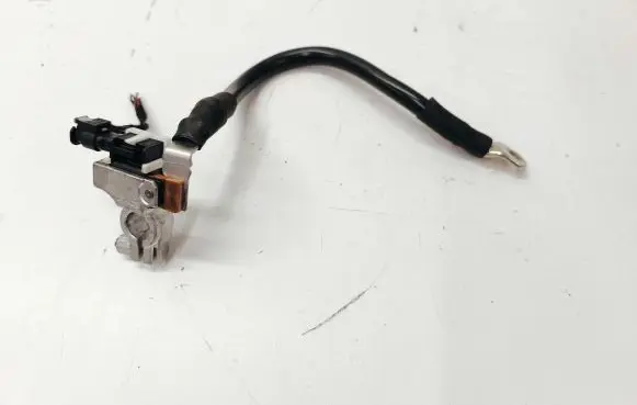 Negative earth cable (battery)