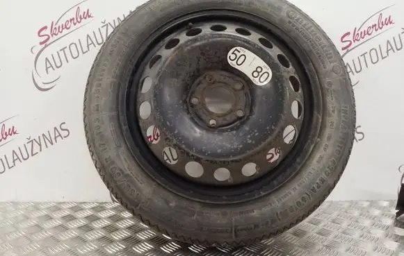 Renault Espace V (RFC) R17 spare wheel 077578