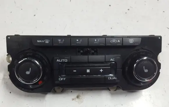Skoda Superb B6 (3T) Climate control unit 3T0907044ASXAUTOPX 3T0907044AS 5HB00974945