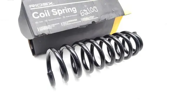 Volkswagen Touareg I Front coil spring 4059191964772 188C1244 7L6411105K
