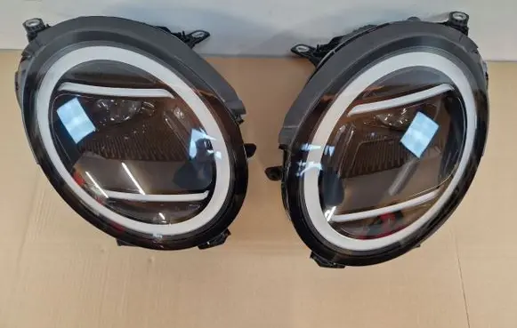 Mini One - Cooper R50 - 53 Headlights/headlamps set 