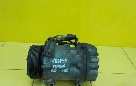 Citroen C4 I Picasso Air conditioning (A/C) compressor (pump) RHE