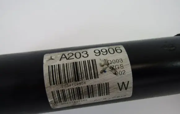 Mercedes-Benz CLC CL203 Drive shaft (set) A2039906