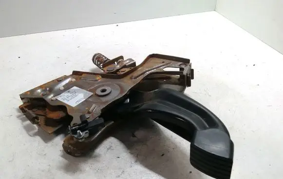 Porsche Cayenne (9PA) Handbrake/parking brake lever assembly 7L0721797E