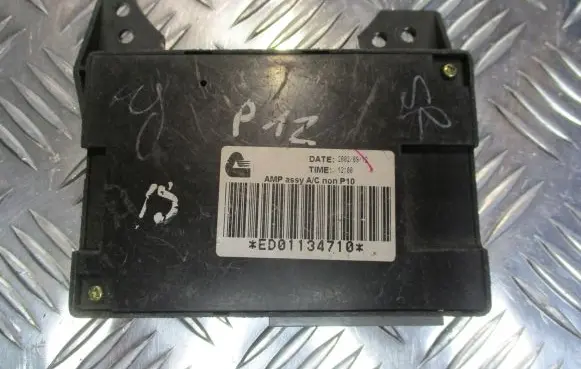 Nissan Primera Air conditioner control unit module ED01134710