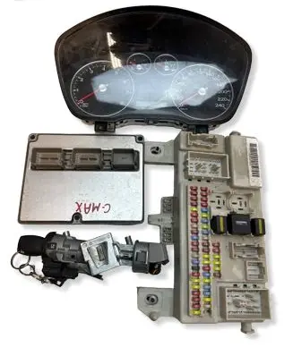 Ford C-MAX I Engine control unit/module 3M5112A650GD