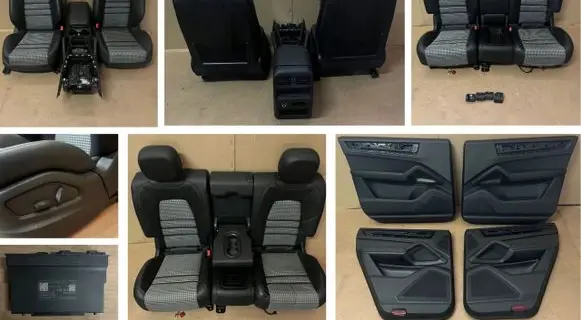 Porsche Cayenne (9Y0 9Y3) Seat set 