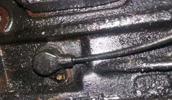 Opel Vectra B Crankshaft position sensor 0281002138