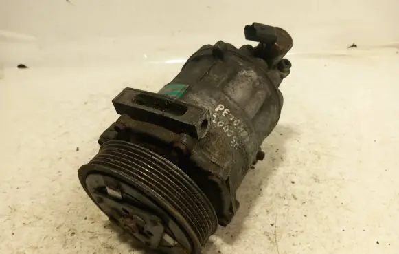 Peugeot 407 Air conditioning (A/C) compressor (pump) 9648138980 SD7C16 01456812460