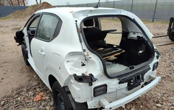 Peugeot Partner III Front door EWP