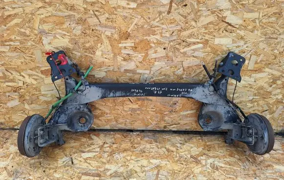 Rear axle beam