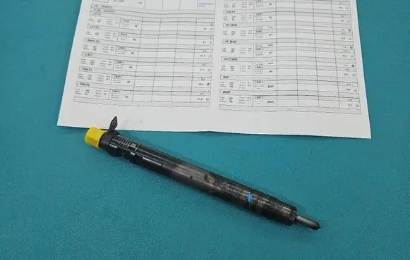 Peugeot 5008 Fuel injector 9686191080 IMPRK1530079