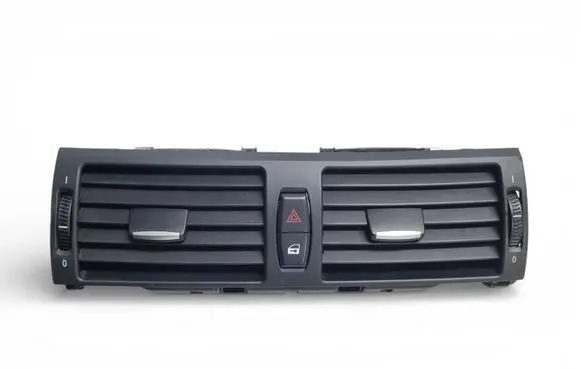 BMW X5 E70 Dash center air vent grill 7161801 6958654