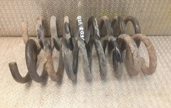 Mercedes-Benz C W203 Set of springs and shock absorbers (Front and rear) 