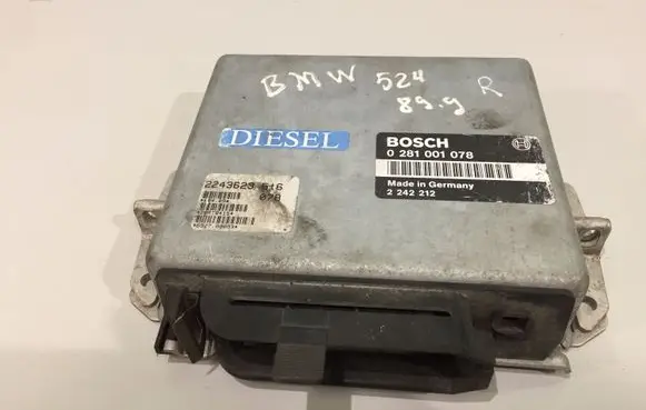 BMW 5 E34 Engine control unit/module 2242212 0281001078