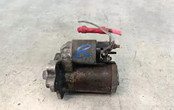 Renault Scenic II - Grand scenic II Starter motor 