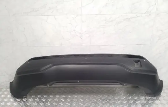 Rear bumper lower part trim