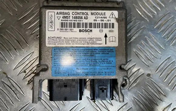 Ford Focus C-MAX Airbag control unit/module 4M5T14B056AD