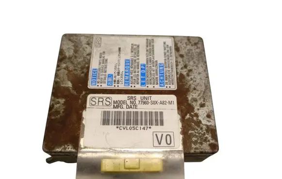 Honda Odyssey Airbag control unit/module 77960S0XA82M1 CVL05C147