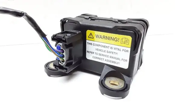 Volvo V70 ESP acceleration yaw rate sensor 6G9N14B296CB 10170103463